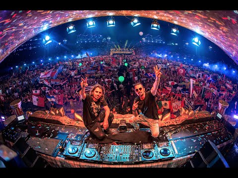 Bassjackers vs D'Angello & Francis - All Aboard (Dimitri Vegas & Like Mike Edit)(LIVE TML 2017)