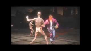 All the Finishers/executions of Kinzie &amp; Gat - Saints Row IV - Gat Out In Hell