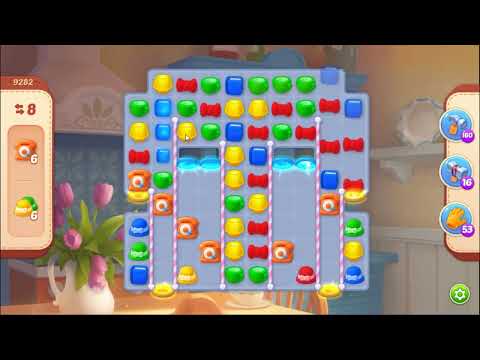 Homescapes Level 9282 - NO BOOSTERS 🏠 | SKILLGAMING ✔️