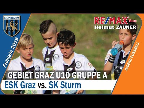 ▶️ Meisterschaft U10  ◀️ESK Graz vs. SK Sturm vom 15.06.2019