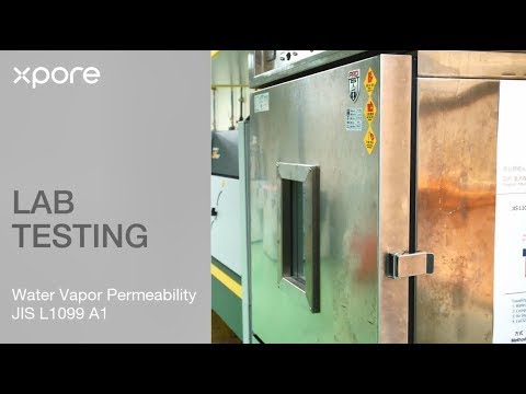 Water Vapor Permeability Testing