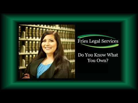 Do You Know What You Own?