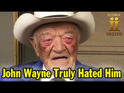 John Wayne Truly Hated Him More Than Anyone
