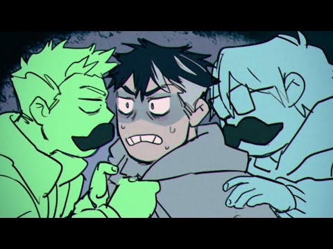 Norris and Chester pitch a new logo to their human boss // The Magnus Protocol