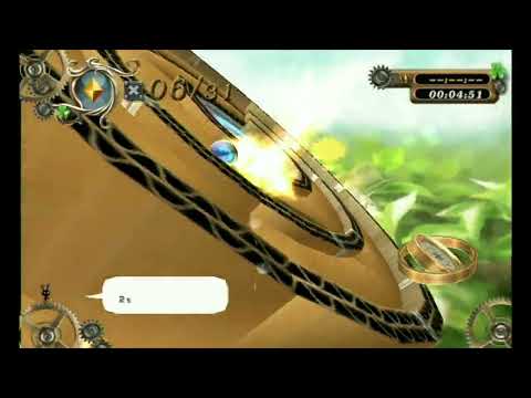 Marble Saga: Kororinpa - Wii Balance Board Stages 1-10 (Wiimote, NTSC)