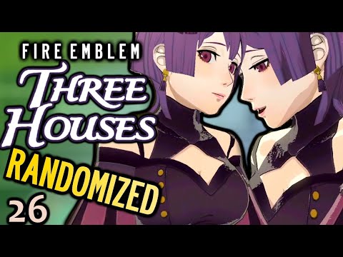BERNADETTA RECOLOR & RANDOM GWENDAL. Fire Emblem: Three Houses RANDOMIZED. Part 26