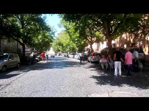 Prove di diario - I luoghi del cinema -Trastevere: "Un sacco bello"