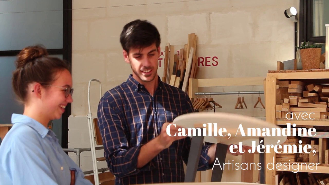 Fabriquez un meuble design en bois - Video