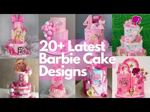 20+ latest Barbie themed cake designs 2023 | cakes for girls | Birthday cakes | pink Cakes