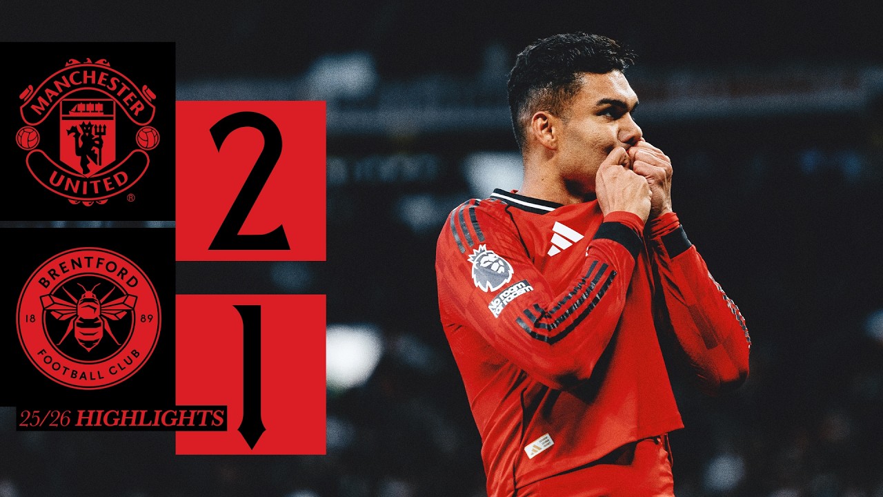 What A Win!! 🔥 | Man Utd v Brentford | Highlights