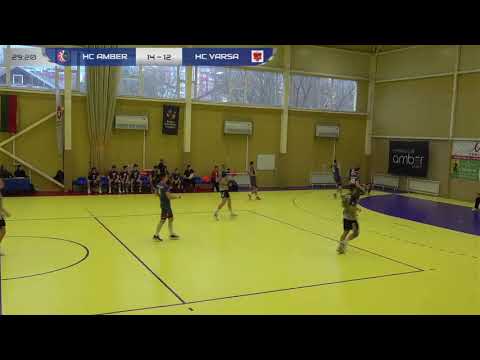 Review Aliaksandr Kupryianchyk, HC Amber (Lithuania)- Alytaus-Varsa (Lithuania)