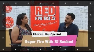 Tagaru | Charanraj | Music Director With RJ Rashmi | RedFM