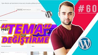 WordPress Tema Yükleme