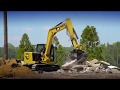 Introducing the Next Generation Cat 7-10 Ton Mini Excavators