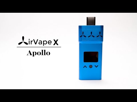 AirVape X Vaporizer - How To