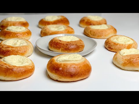 Cheese Danish with Farmer’s Cheese- Vatrushki recipe