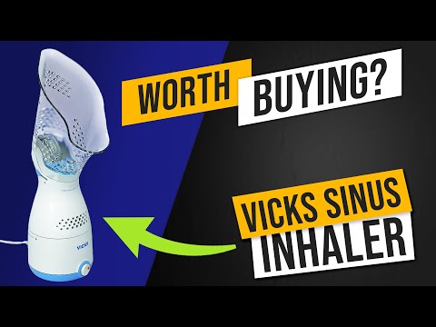 Vicks Sinus Steam Inhaler