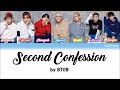 BTOB (비투비) - 2nd Confession (두 번째 고백) HAN ROM ENG Lyrics