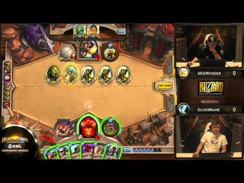 Hearthstone | AKAwonder vs SilverName | Grand Final | Legendary Series 2016