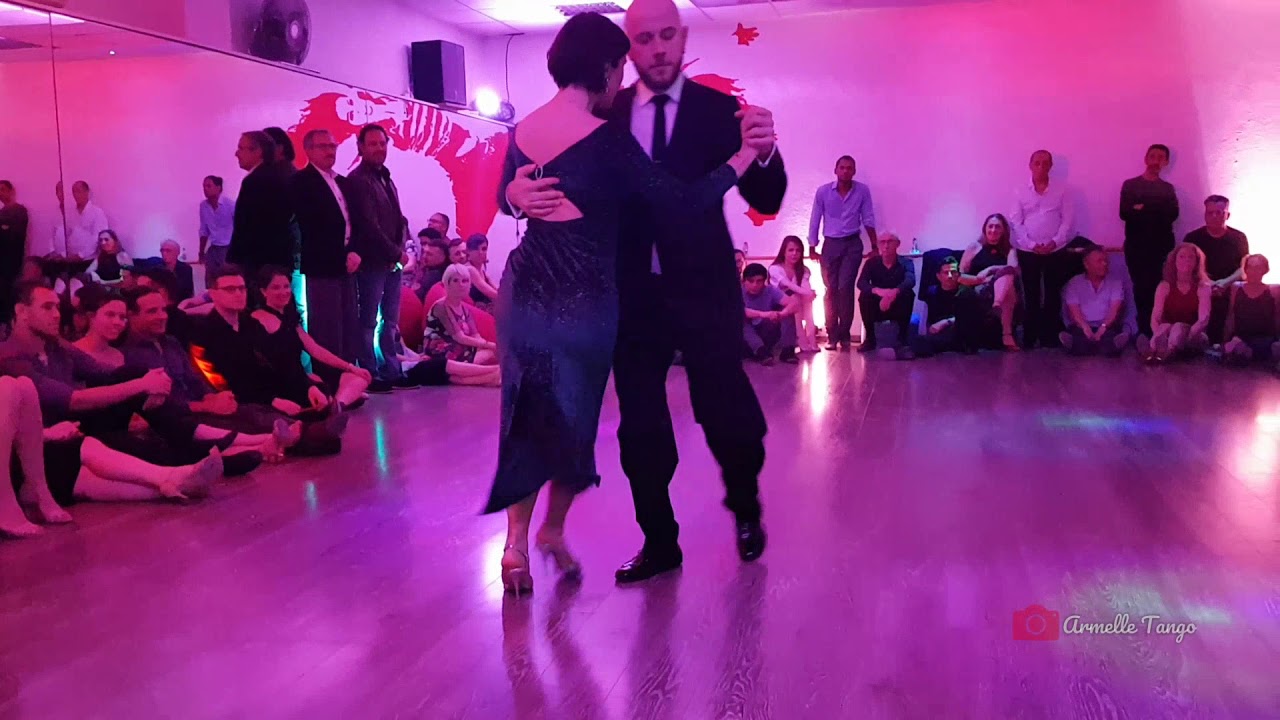 Alper Ergökmen & Selen Sürek ❤ @ Lyon Tango Festival 2019 - Valsecito Criollo (Juan D'Arienzo)
