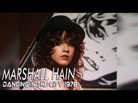 Marshall Hain - Dancing in the city   (AI Remastered & Upscaled & HQ Sound ) 1978 HD