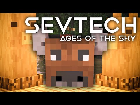 SevTech: Ages of the Sky Ep. 4 Buffalo Ceremony