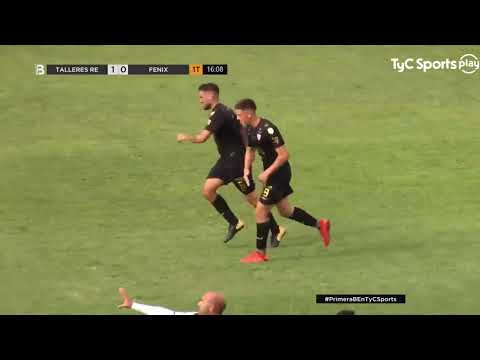 Gol de #Talleres: Malvacio pone el 1-0 sobre Fénix
