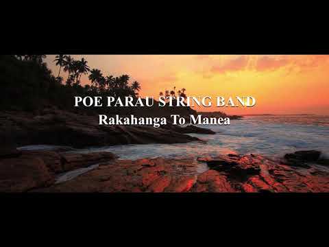 POE PARAU STRING BAND - Rakahanga To Manea - COOK ISLANDS MUSIC
