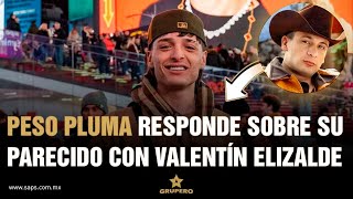 Peso Pluma puede ser la reencarnación de Valentín Elizalde