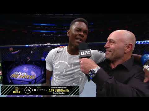 Israel Adesanya, Jared Cannonier Get Huge Middleweight Wins, Eubanks Victorious | Full Fight Video Highlights