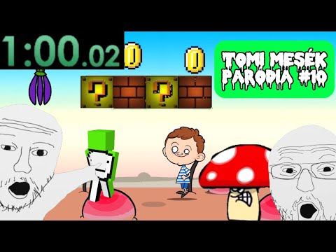 Tomi mesék paródia #10 Tomi a speedrunner