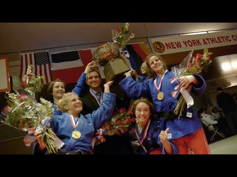 New York Open Judo Team Tournament 2015 Highlights