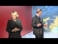 Raw Video: Prince Charles Does the Weather