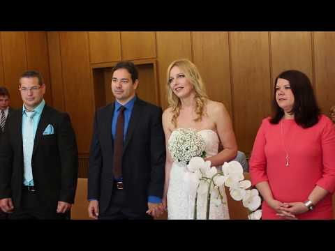 Unsere standesamtliche Trauung