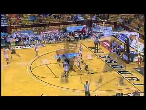 2012 MSHSAA Girls Class 1 Semfinal - Eminence vs Marion County