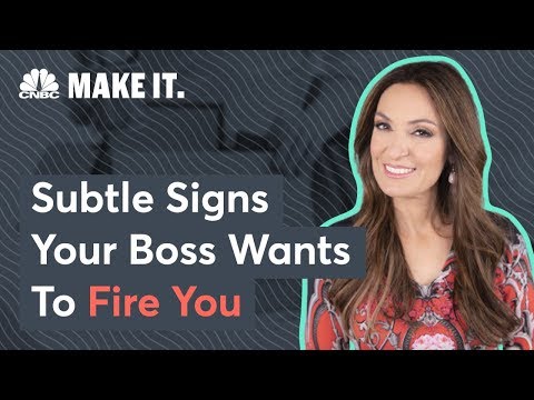 Phrases Your Boss Uses When They Want To Fire You