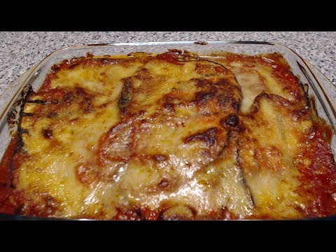 Parmigiana di melanzane grigliate