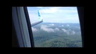 preview picture of video 'Garuda Indonesia B737-86N(WL) PK-GFU, Land At Jayapura'