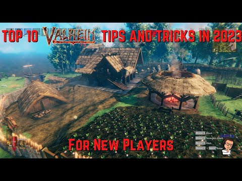 TOP 10 VALHEIM TIPS AND TRICKS For New Players