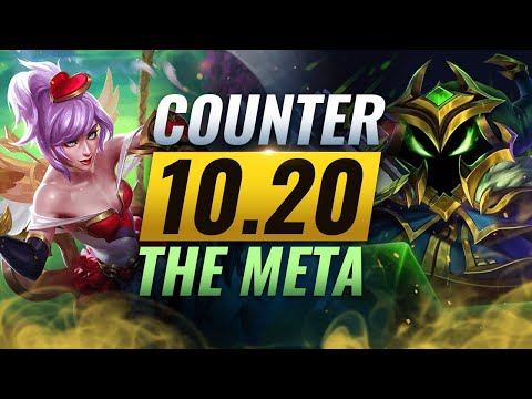 COUNTER THE META: How To DESTROY OP Champs for EVERY Role - League of Legends Patch 10.20