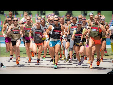 Women's Murph - 2015 Reebok CrossFit Games