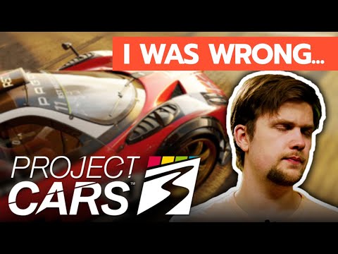 Why I was wrong about PROJECT CARS 3