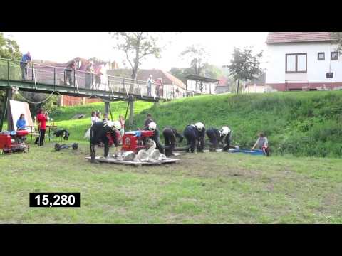 Radějov (sání ze země) - SDH Blatnice (muži) 1.pokus