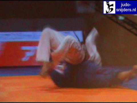 Judo 2009 Rotterdam: Pacek (SWE) - Zilinkas (LTU) [-100kg]