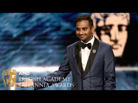 Aziz Ansari acceptance speech at the Britannia Awards