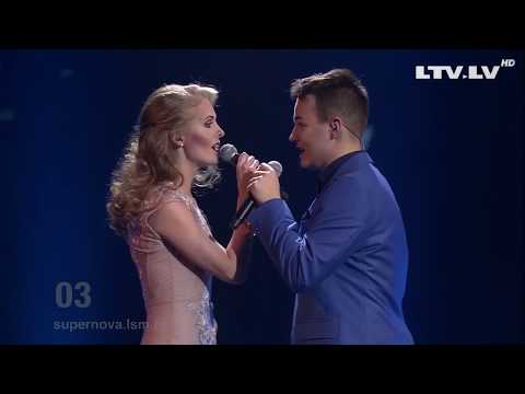 Mārtiņš Ruskis & Ginta Krievkalna - "Debesis" (Supernova 2015 - Heat 2)