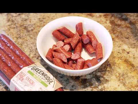 Greenridge Farm | beef Snack Sticks Gone - YouTube