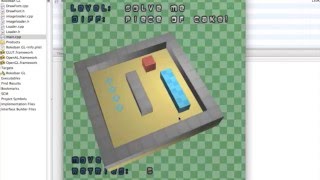 Rokoban GL - OpenGL 3D Game [ C++ &amp; GLUT ]