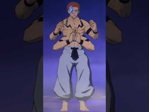 Sukuna domain Expansion vs Gojo Satoru !!