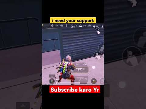 i need your support subscribe kardo #shorts #shortvideo #viral #pubgmobile